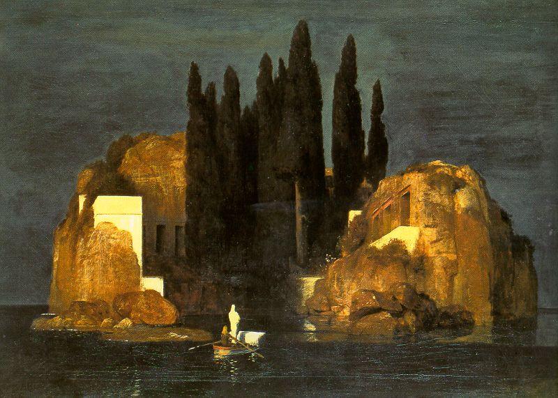 Arnold Bocklin The Isle of the Dead China oil painting art